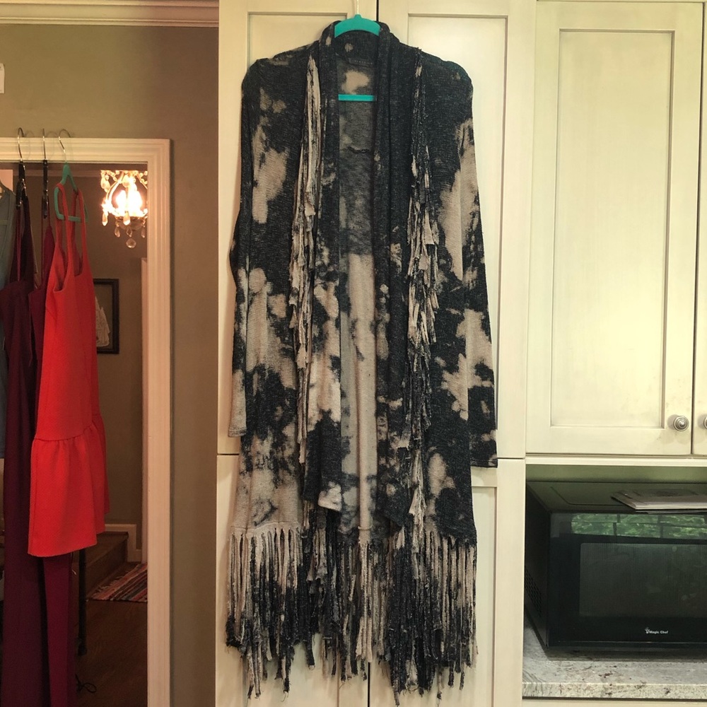 T Party Cardigan